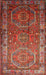 Traditional Orange Salmon Pink Persian Rug, tr692