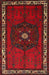 Traditional Reddish Brown Persian Rug, tr694
