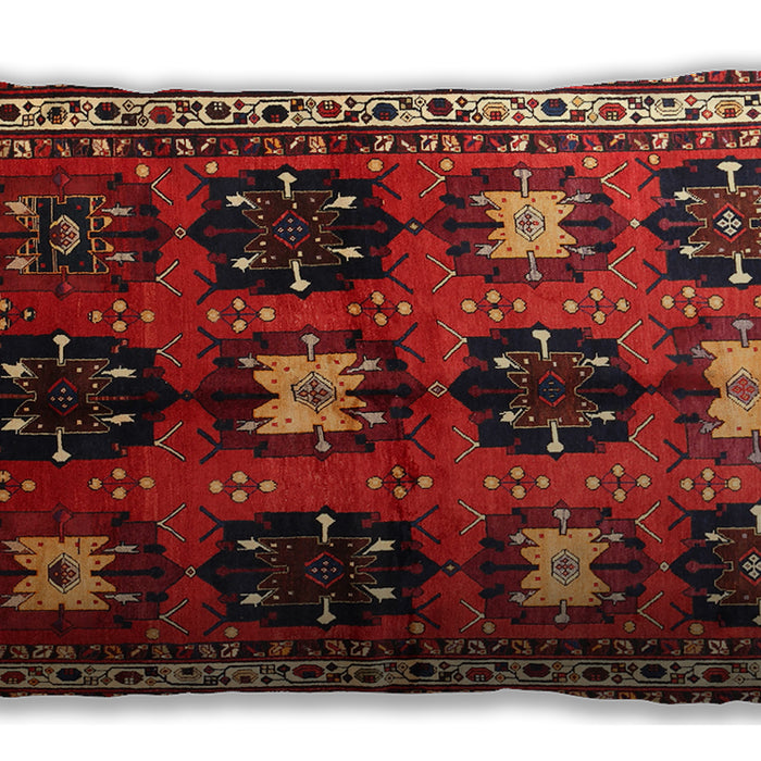 Traditional Classic Rectangular Sienna Brown Lumbar Throw Pillow, 13 inch by 19 inch, lbtr699