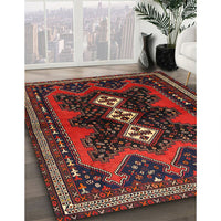Traditional Brown Persian Rug, tr700