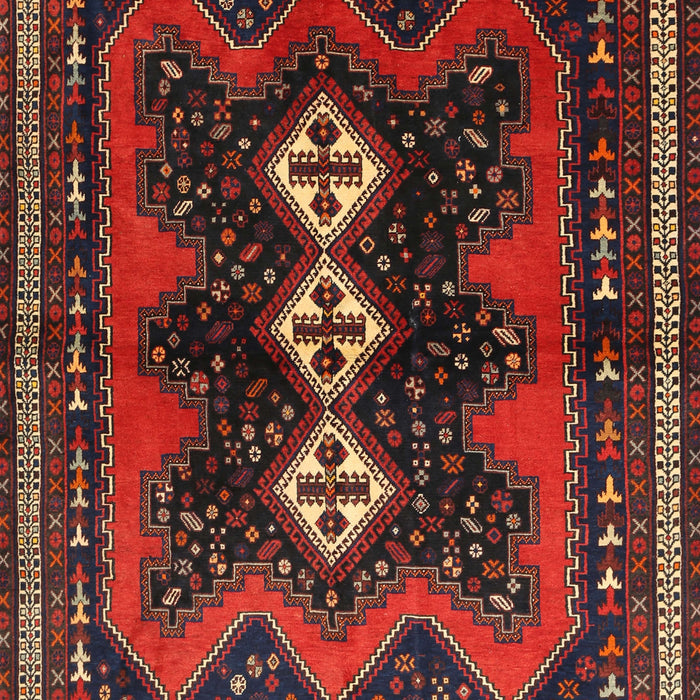Traditional Brown Persian Rug, tr700