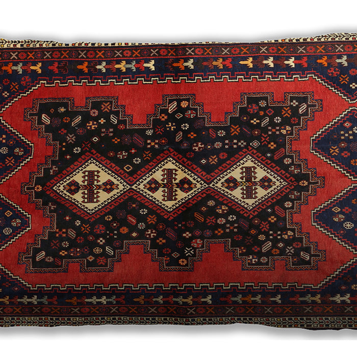 Traditional Classic Rectangular Brown Lumbar Throw Pillow, 13 inch by 19 inch, lbtr700