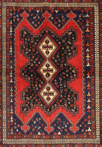 Machine Washable Traditional Brown Rug, wshtr700