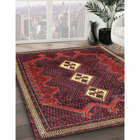 Traditional Brown Persian Rug, tr701