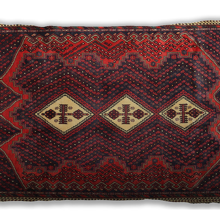 Traditional Classic Rectangular Brown Lumbar Throw Pillow, 13 inch by 19 inch, lbtr701