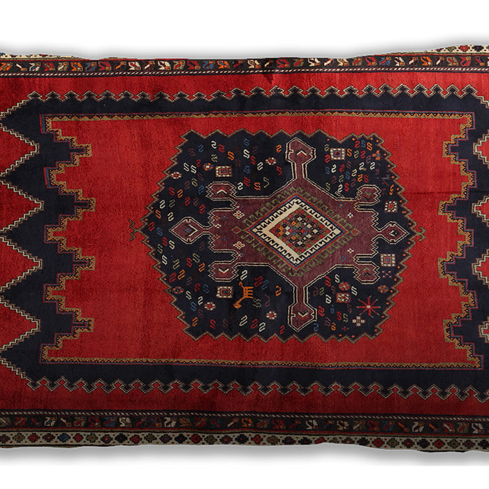Traditional Classic Rectangular Red Lumbar Throw Pillow, 13 inch by 19 inch, lbtr702