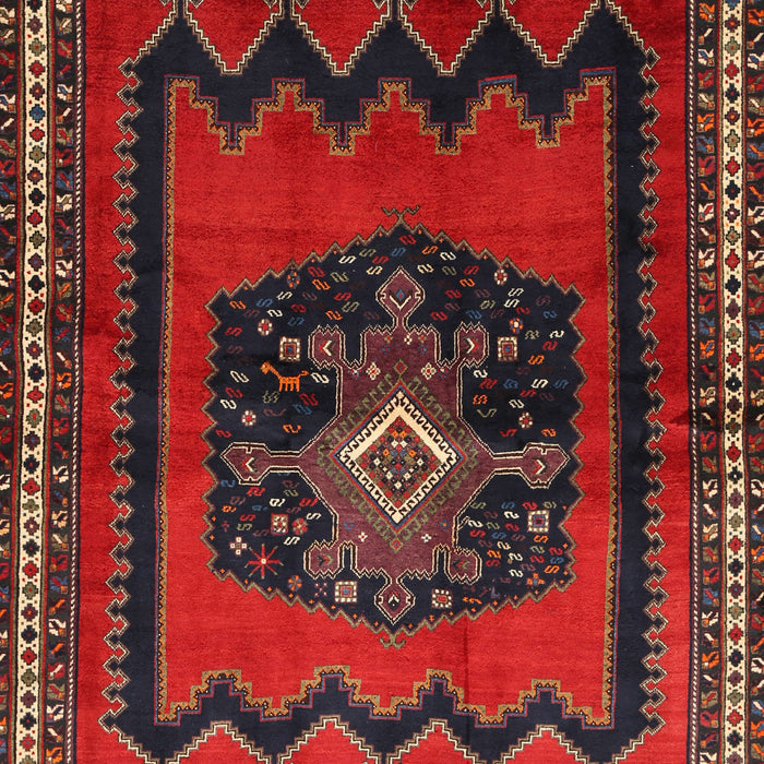 Traditional Red Persian Rug, tr702