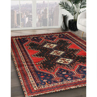 Traditional Brown Persian Rug, tr703