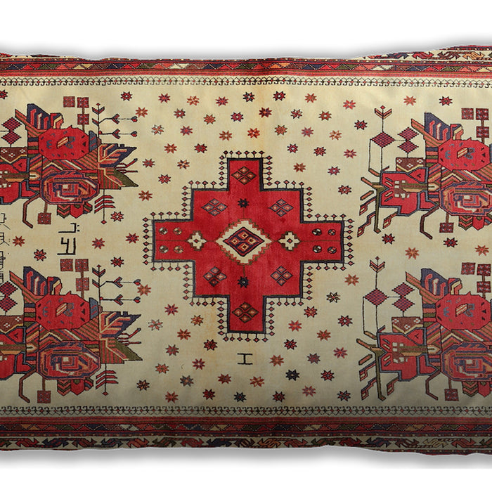 Traditional Classic Rectangular Sun Yellow Lumbar Throw Pillow, 13 inch by 19 inch, lbtr708