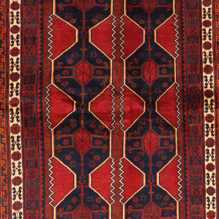 Traditional Reddish Brown Persian Rug, tr709