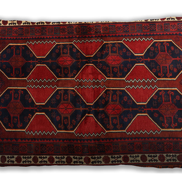 Traditional Classic Rectangular Sepia Brown Lumbar Throw Pillow, 13 inch by 19 inch, lbtr709