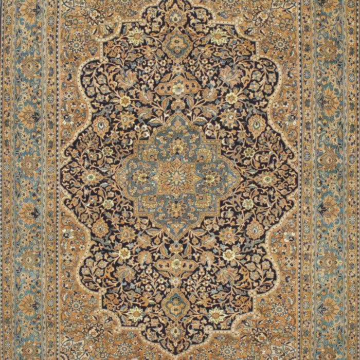 Traditional Reddish Brown Persian Rug, tr70