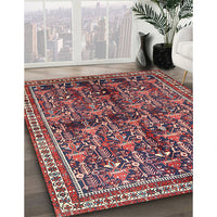 Traditional Pink Persian Rug, tr711