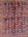 Traditional Pink Persian Rug, tr711