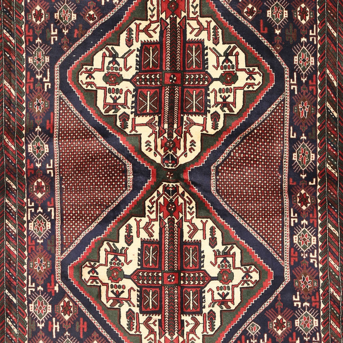 Traditional Dark Almond Brown Persian Rug, tr714