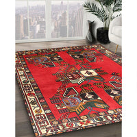 Traditional Red Persian Rug, tr715