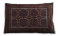 Traditional Classic Rectangular Bakers Brown Lumbar Throw Pillow, 13 inch by 19 inch, lbtr717