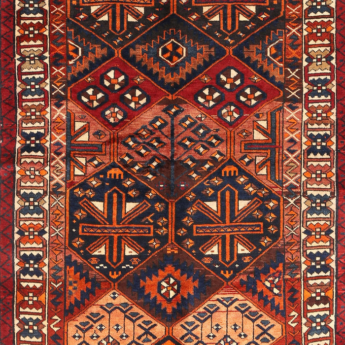 Machine Washable Traditional Gold Brown Rug, wshtr718