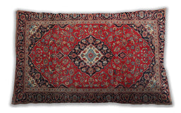 Traditional Classic Rectangular Camel Brown Lumbar Throw Pillow, 13 inch by 19 inch, lbtr71