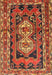 Traditional Red Southwestern Rug, tr722