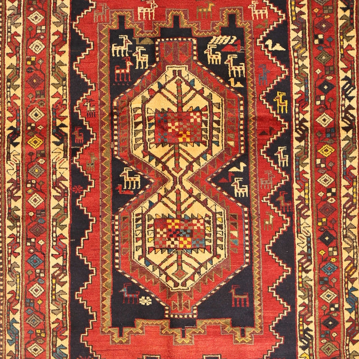 Traditional Red Southwestern Rug, tr722