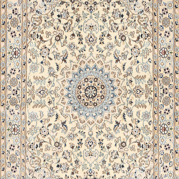 Machine Washable Traditional Peach Beige Rug, wshtr724