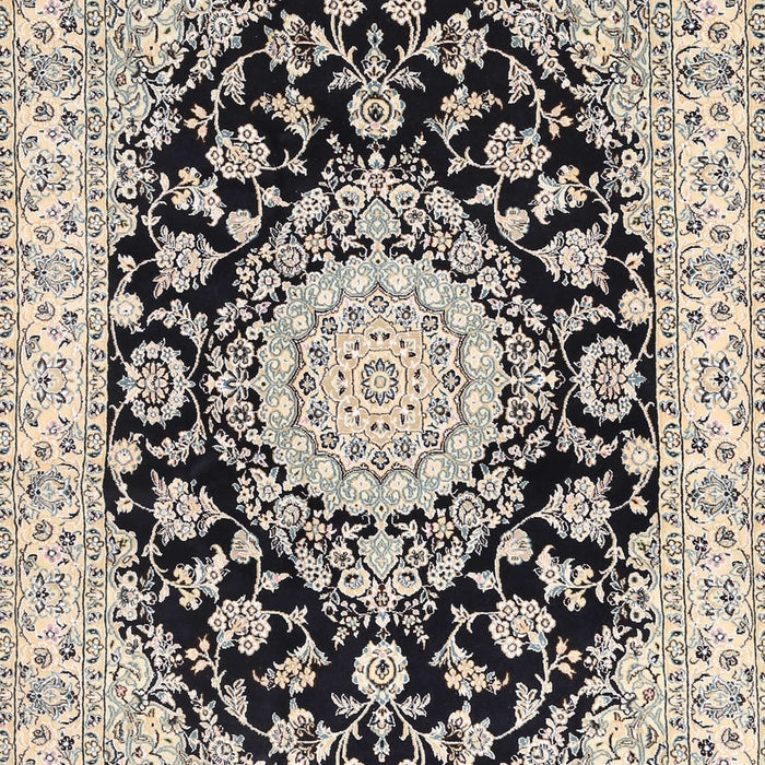 Traditional Gray Medallion Rug, tr727