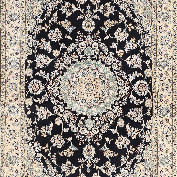 Traditional Gray Medallion Rug, tr728
