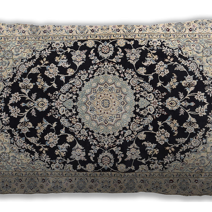 Traditional Classic Rectangular Gray Lumbar Throw Pillow, 13 inch by 19 inch, lbtr728