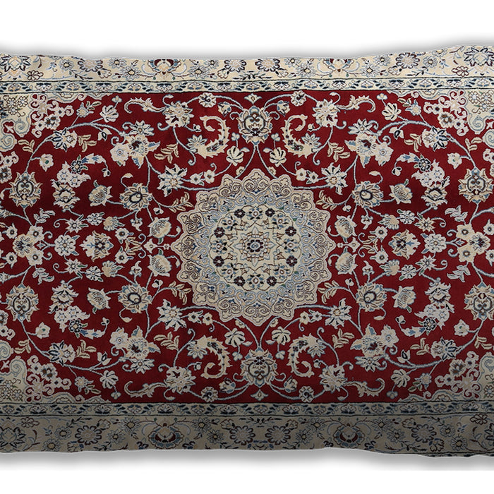 Traditional Classic Rectangular Chestnut Brown Lumbar Throw Pillow, 13 inch by 19 inch, lbtr731