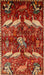 Traditional Red Animal Rug, tr735