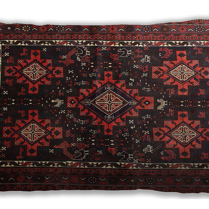Traditional Classic Rectangular Sepia Brown Lumbar Throw Pillow, 13 inch by 19 inch, lbtr738