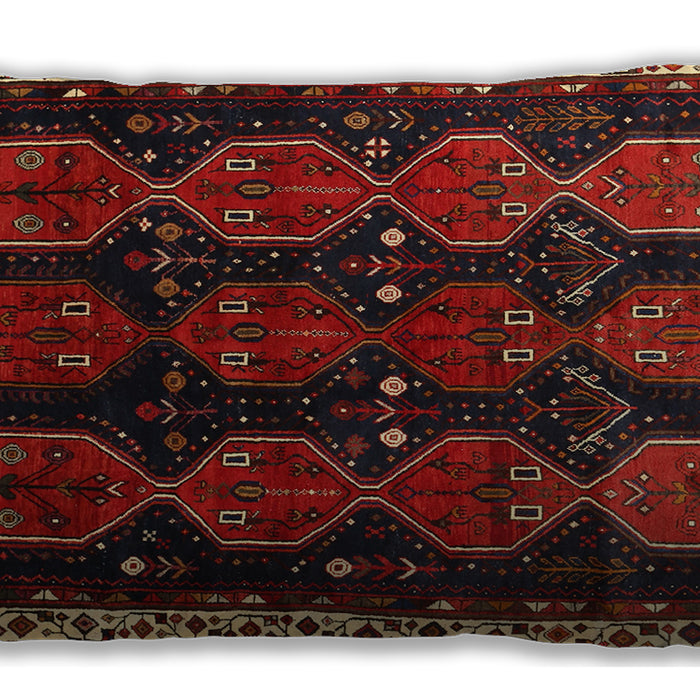 Traditional Classic Rectangular Sepia Brown Lumbar Throw Pillow, 13 inch by 19 inch, lbtr739