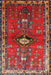 Traditional Dark Almond Brown Persian Rug, tr740
