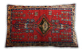 Traditional Classic Rectangular Dark Almond Brown Lumbar Throw Pillow, 13 inch by 19 inch, lbtr740