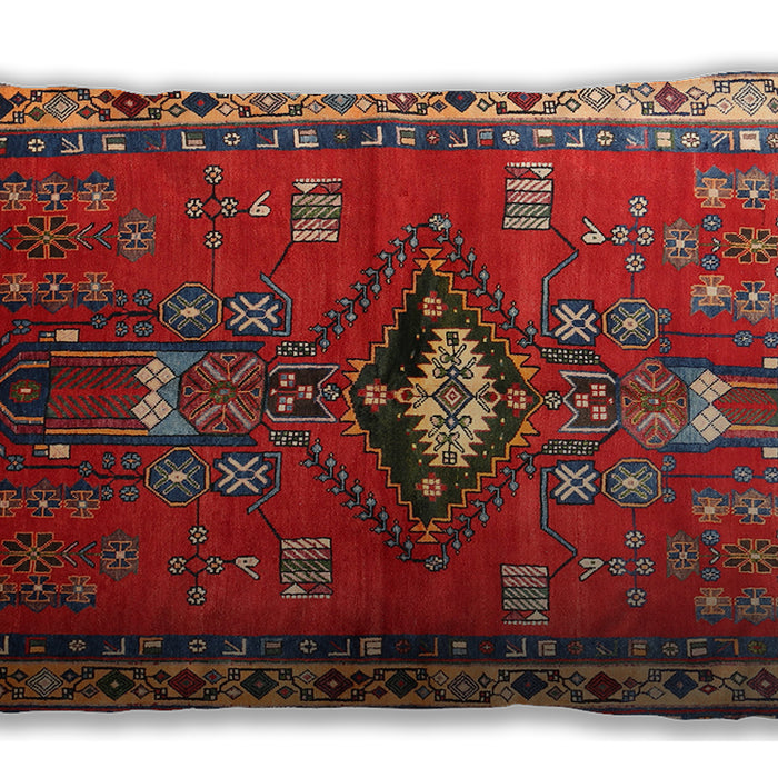 Traditional Classic Rectangular Dark Almond Brown Lumbar Throw Pillow, 13 inch by 19 inch, lbtr740