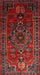 Traditional Chestnut Brown Persian Rug, tr744