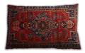 Traditional Classic Rectangular Chestnut Brown Lumbar Throw Pillow, 13 inch by 19 inch, lbtr744