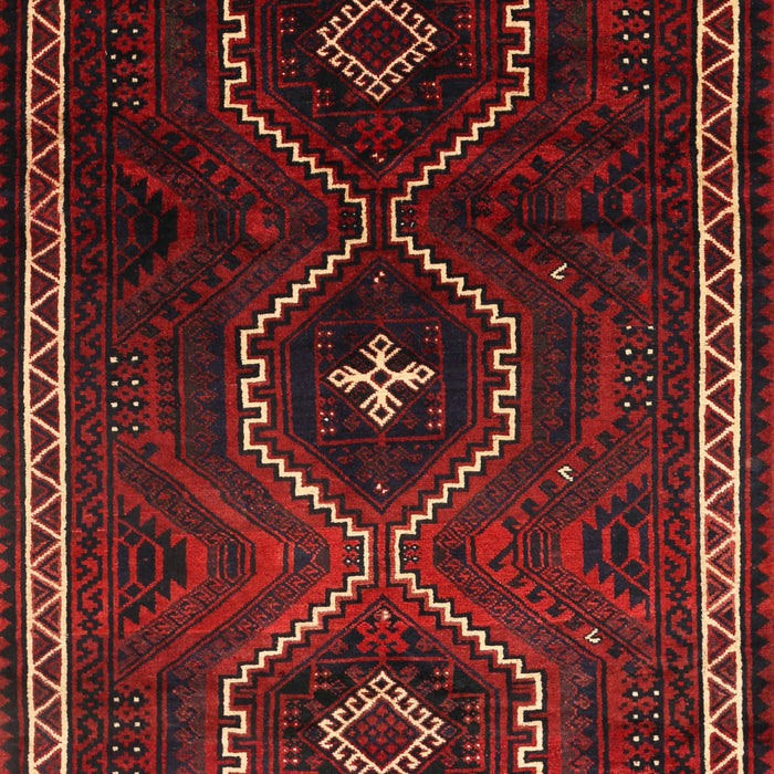 Traditional Dark Brown Persian Rug, tr745