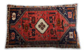 Traditional Classic Rectangular Dark Almond Brown Lumbar Throw Pillow, 13 inch by 19 inch, lbtr746