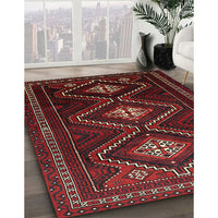 Traditional Red Persian Rug, tr748