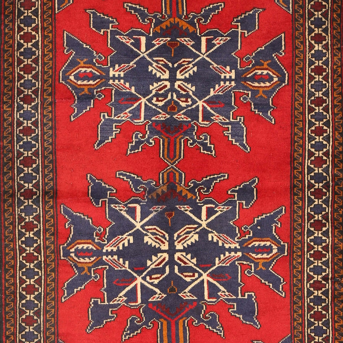 Traditional Brown Persian Rug, tr749