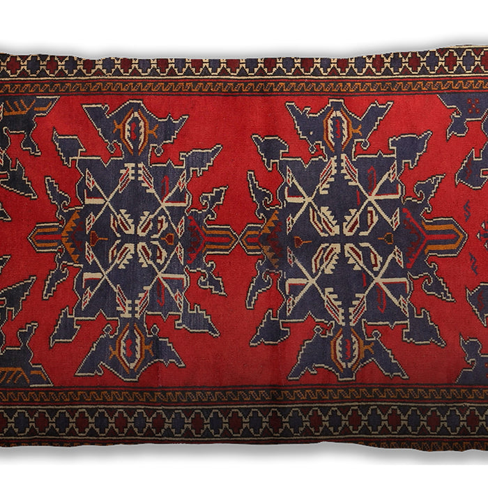 Traditional Classic Rectangular Brown Lumbar Throw Pillow, 13 inch by 19 inch, lbtr749