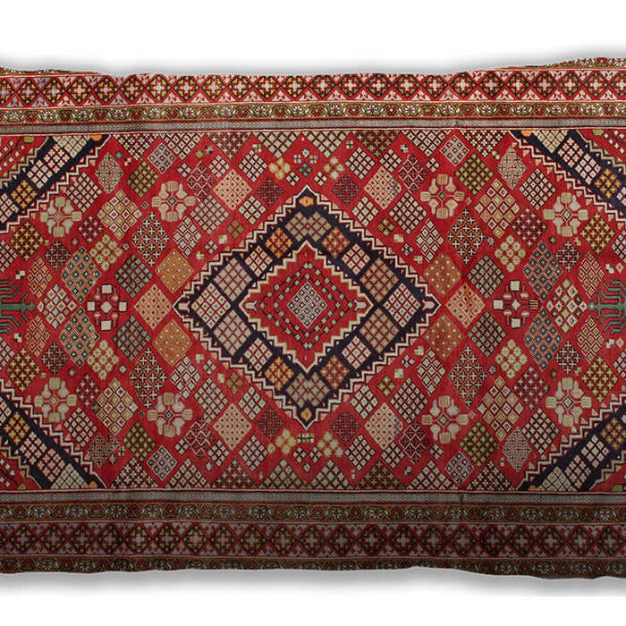 Traditional Classic Rectangular Peru Brown Lumbar Throw Pillow, 13 inch by 19 inch, lbtr74
