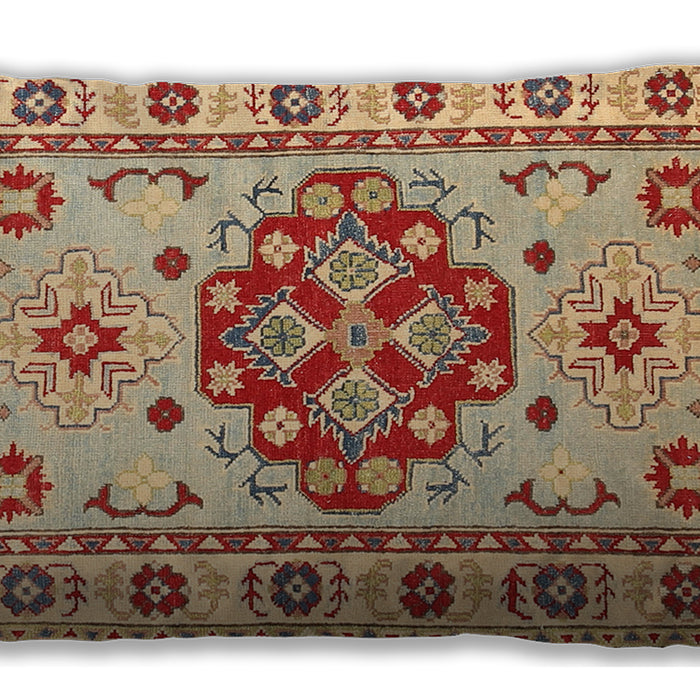 Traditional Classic Rectangular Chestnut Red Lumbar Throw Pillow, 13 inch by 19 inch, lbtr750
