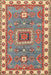 Traditional Light French Beige Brown Geometric Rug, tr751