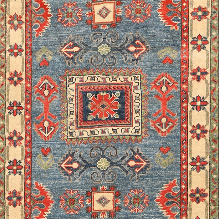 Traditional Light French Beige Brown Geometric Rug, tr751