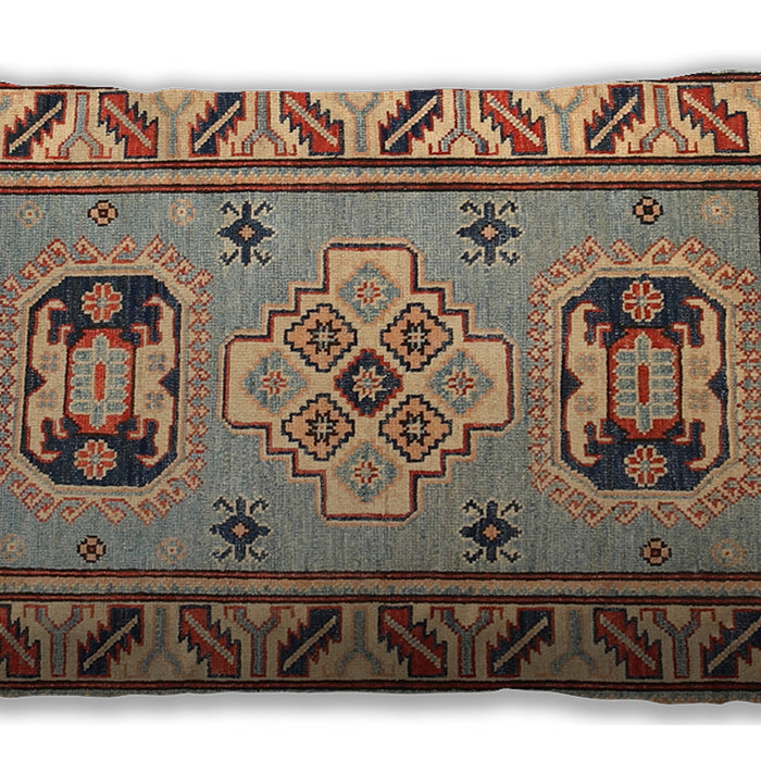 Traditional Classic Rectangular Brown Red Lumbar Throw Pillow, 13 inch by 19 inch, lbtr752