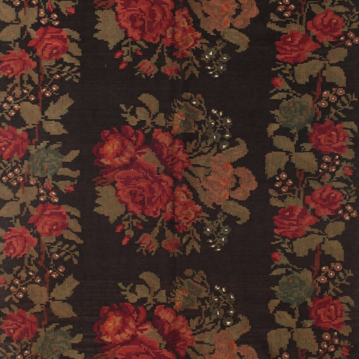 Traditional Red Medallion Rug, tr758
