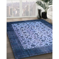 Traditional Blue Persian Rug, tr761